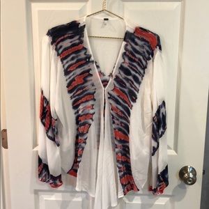 Brand new never worn YFB cover up.